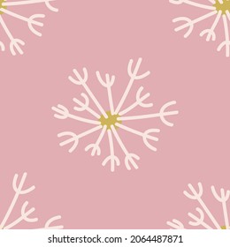 Patrón de bolas de soplo vectoriales sin foco. Fondo de diseño, tela, textiles, etc.