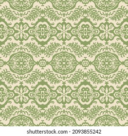 Seamless vector border in ethnic style. Geometric ornament. Decorative strip for textiles.