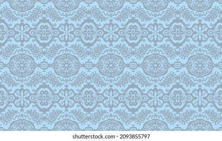 Seamless vector border in ethnic style. Geometric ornament. Decorative strip for textiles.