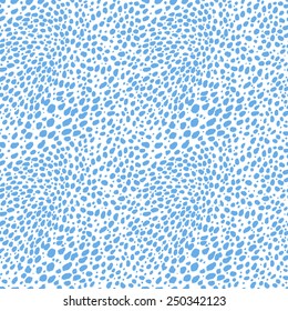 Seamless vector bright colors leopard pattern. Animal print. Can be used for fabrics, wallpapers, scrap-booking, ornamental template for design and decoration, etc