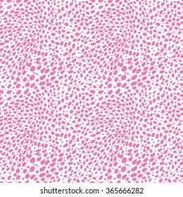 Seamless vector bright colors leopard pattern. Can be used for fabrics, wallpapers, scrap-booking, ornamental template for design and decoration, etc