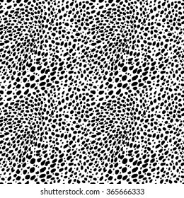 Seamless vector bright colors leopard pattern. Can be used for fabrics, wallpapers, scrap-booking, ornamental template for design and decoration, etc