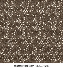 Seamless vector  brown and beige  hand drawing pattern, pattern can be used for wallpaper, pattern fills, surface textures 