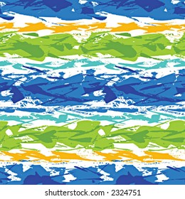 seamless vector brush stroke pattern