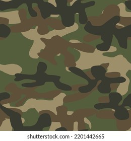 Seamless Vector Camoflage. Urban Vector Pattern. Khaki Camo Paint. Repeat Grey Texture. Digital Grey Camouflage. Fabric Woodland Camouflage. Military Tree Camo Paint. Seamless Print. Army Beige Grunge