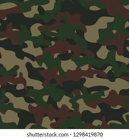 
seamless vector camouflage