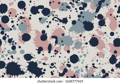 Seamless vector camouflage repeat pattern 