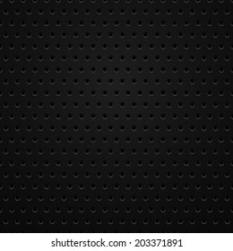 Seamless vector carbon fiber texture