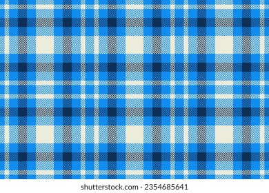 Seamless vector check of texture textile fabric with a pattern plaid background tartan in bright and white colors.