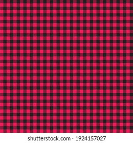 Seamless vector checkered tablecloth pattern