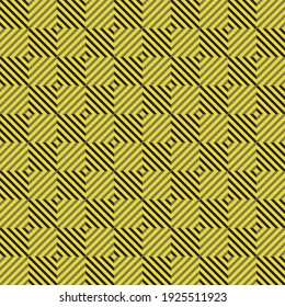 Seamless vector checkered tablecloth pattern