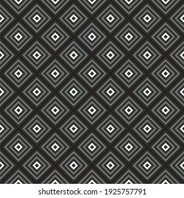 Seamless vector checkered tablecloth pattern