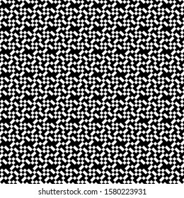 Seamless vector. Checks, blocks motif. Squares, slabs pattern. Geometric background. Rhombuses, rectangles ornament. Diamonds, strokes wallpaper. Web design, art illustration, abstract backdrop