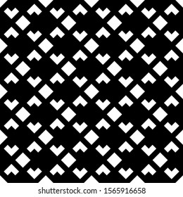 Seamless vector. Checks, chevrons motif. Rhombuses, shapes ornament. Diamonds, curves wallpaper. Geometric background. Web design illustration, abstract backdrop. Squares, polygons pattern.