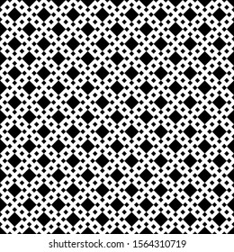 Seamless vector. Checks motif. Diamonds wallpaper. Geometric background. Digital paper, textile print, web design illustration, abstract backdrop. Rhombuses ornament. Squares pattern. Artwork image