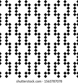 Seamless vector. Checks motif. Rhombuses ornament. Diamonds wallpaper. Squares pattern. Geometric background. Digital paper, textile print, web design illustration, abstract backdrop. Artwork image.