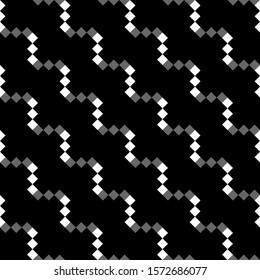 Seamless vector. Checks motif. Rhombuses ornament. Diamonds wallpaper. Squares pattern. Geometric background. Digital paper, textile print, web design illustration, abstract backdrop. Artwork image.