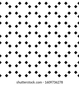 Seamless vector. Checks motif. Rhombuses ornament. Diamonds pattern. Squares wallpaper. Geometric background. Digital paper, textile print, web design illustration, abstract backdrop. Artwork image.