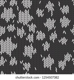 Seamless vector chevron pattern with abstract elements painted randomfor fabric, textile, or wallpaper design