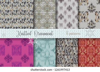 Seamless vector chevron pattern with abstract elements painted randomfor fabric, textile, or wallpaper design