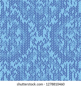 Seamless vector chevron pattern with abstract elements painted randomfor fabric, textile, or wallpaper design