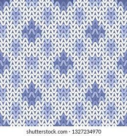 Seamless vector chevron pattern with abstract elements painted randomfor fabric, textile, or wallpaper design