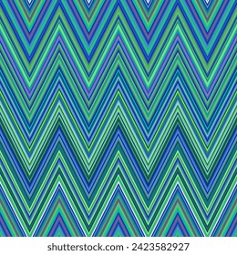 Seamless vector chevron pattern. Abstract geometric background. Pattern of lines.