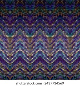 Seamless vector chevron pattern. Abstract geometric background.