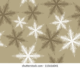 Seamless vector Christmas  background