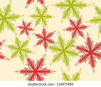 Seamless vector Christmas  background