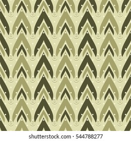 seamless vector Christmas illustration. Abstract decorative Christmas trees