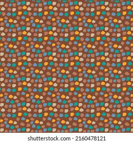 Seamless vector circle pattern. ,illustration background,geometric dots lines pattern.Modern textile circular wallpaper design.coloful geometrical background.