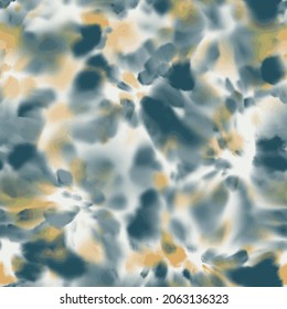 Diseño de patrones de superficie pastel de tintes de tintes entrecruzados vectoriales sin foco para la impresión. Ilustración vectorial. Desordenado y moderno remolino pastel de manchas y manchas y tinte. Diseño textil suavemente abstracto.