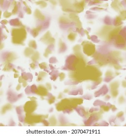 Diseño de patrones de superficie pastel de tintes de tintes entrecruzados vectoriales sin foco para la impresión. Ilustración vectorial. Desordenado y moderno remolino pastel de manchas y manchas y tinte. Diseño textil suavemente abstracto.