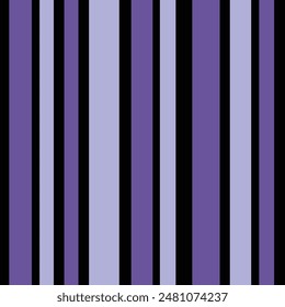 Vector sin costura color fondo tela patrón rayas balance de rayas lindas Vertical color púrpura color rayas de diferente tamaño tela simétrica patrón violeta ilustración Fondo de pantalla.