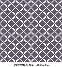 Seamless vector color geometric pattern 