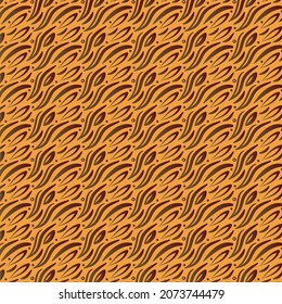 SEAMLESS VECTOR COLOR PATTERN TIGER COLOR