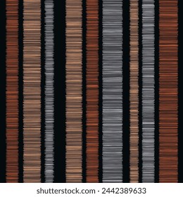 Seamless vector colorful background fabric pattern stripe balance stripe patterns cute vertical party pastel color gift box stripes different size symmetric fabric pattern illustration wallpaper.