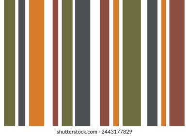 Seamless vector colorful background fabric pattern stripe balance stripe patterns cute vertical party pastel color gift box stripes different size symmetric fabric pattern illustration wallpaper.