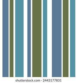 Seamless vector colorful background fabric pattern stripe balance stripe patterns cute vertical party pastel color gift box stripes different size symmetric fabric pattern illustration wallpaper.