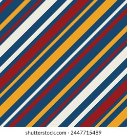 Seamless vector colorful background fabric pattern stripe balance stripe patterns cute vertical party pastel color gift box stripes different size symmetric fabric pattern illustration wallpaper.