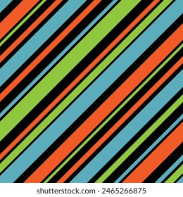 Vector sin costura colorido de fondo de tela patrón de rayas de balance de rayas patrones linda Vertical colorida de lujo rayas de color caja de regalo rayas simétricas de tela patrón de ilustración de Fondo de pantalla.