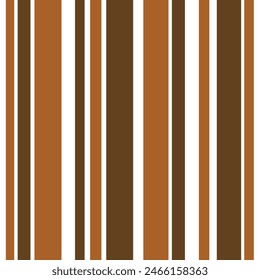Seamless vector colorful background fabric pattern stripe balance stripe patterns cute vertical party brown color gift box stripes symmetric fabric pattern illustration wallpaper.