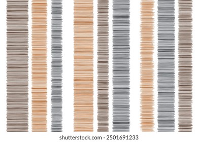 Seamless vector colorful background fabric pattern stripe balance stripe patterns cute vertical colorful fancy pastel striped color gift box stripes symmetric fabric pattern illustration wallpaper.