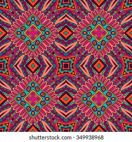 seamless vector  colorful Geometric print. abstract background texture