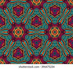 seamless vector colorful Geometric print. abstract background 
