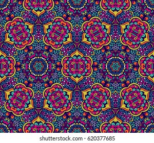 seamless vector colorful Geometric print. abstract background texture