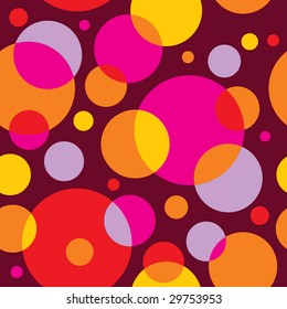 Seamless vector colorful pattern