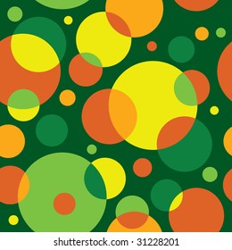 Seamless vector colorful pattern