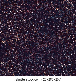 Seamless vector colorful pattern with chaotic squares